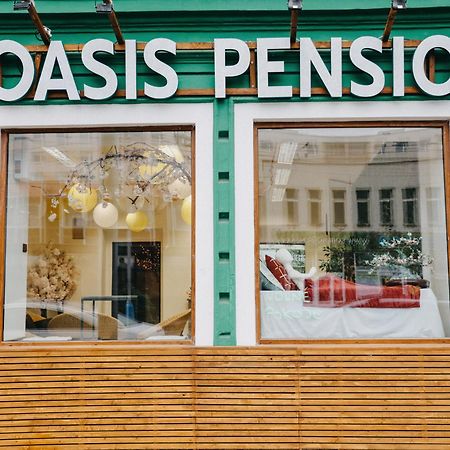 ホテル Oasis テプリツェ エクステリア 写真